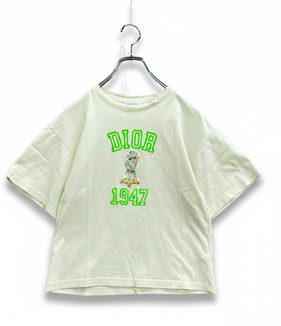 Christian Dior 半袖Tシャツ 刺繍 4SBK23TEEF キッズ SIZE 10 (140) クリスチャンディオール
