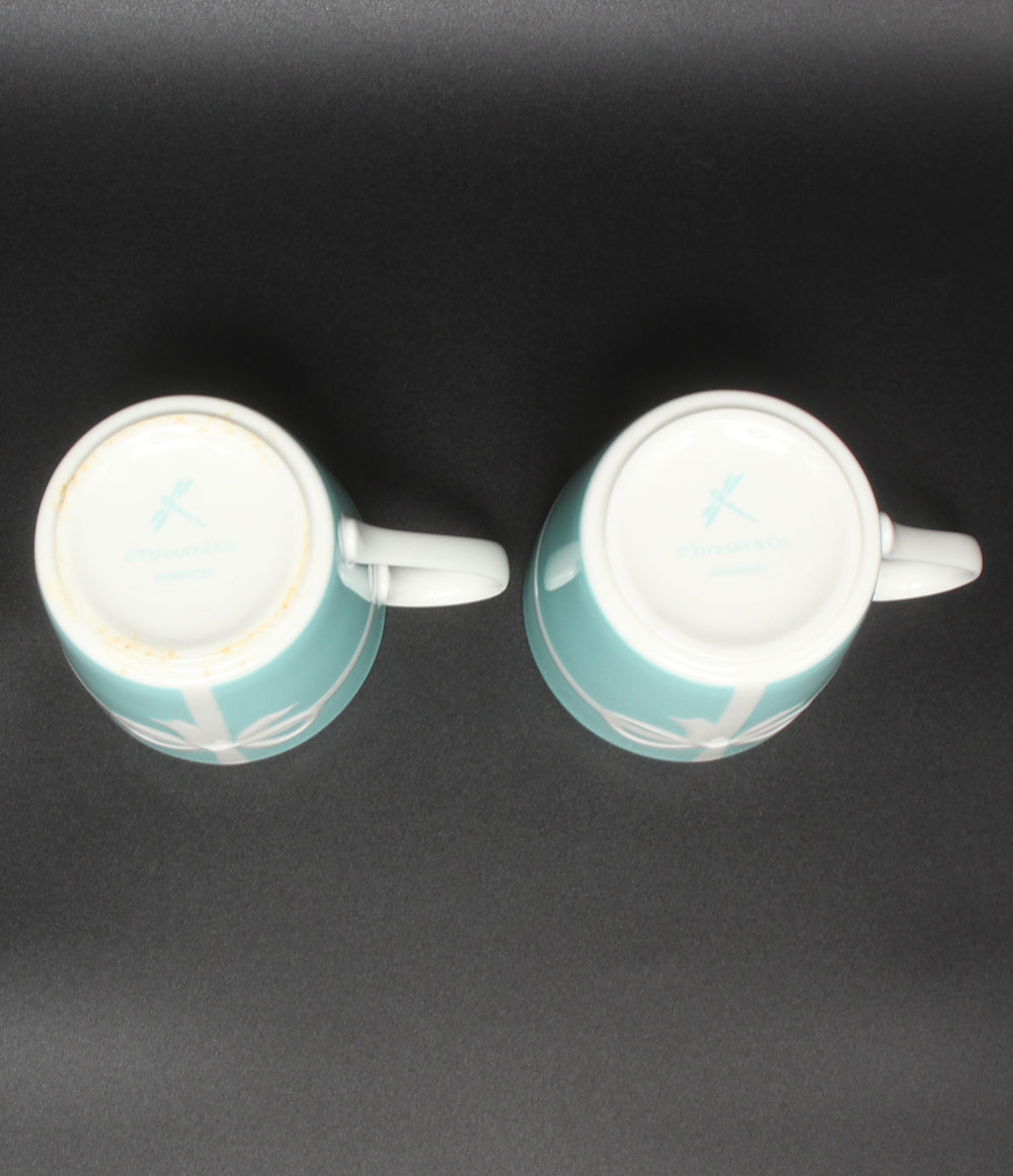 Tiffany & Co. マグカップ 2点セット ペア ブルーボックス ティファニー