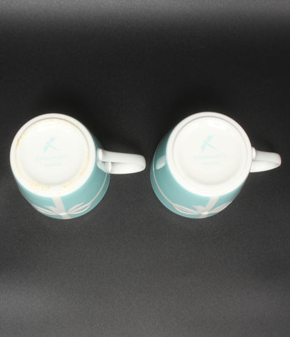 Tiffany & Co. マグカップ 2点セット ペア ブルーボックス ティファニー