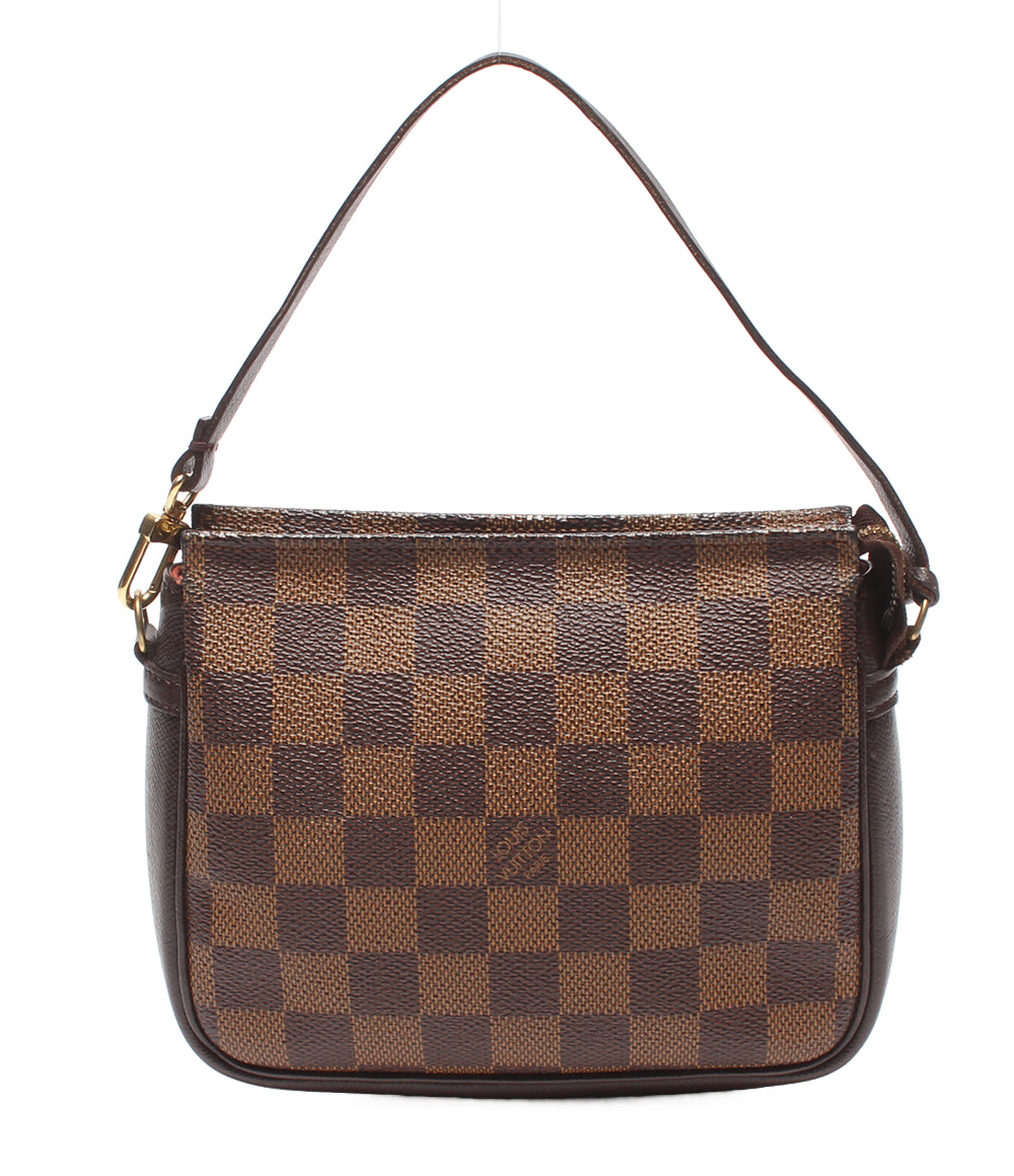 LOUIS VUITTON ポーチ トゥルース メイクアップ ダミエ N51982 レディース ルイ・ヴィトン
