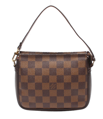 LOUIS VUITTON ポーチ トゥルース メイクアップ ダミエ N51982 レディース ルイ・ヴィトン