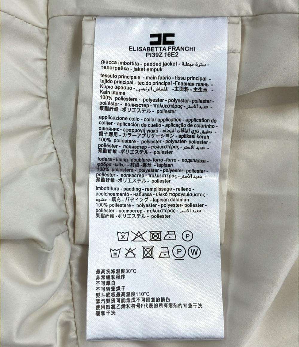 エリザベッタフランキ フレアコート レディース SIZE 40 ELISABETTA FRANCHI