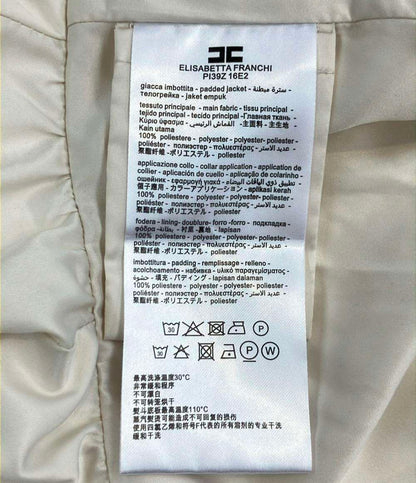 エリザベッタフランキ フレアコート レディース SIZE 40 ELISABETTA FRANCHI