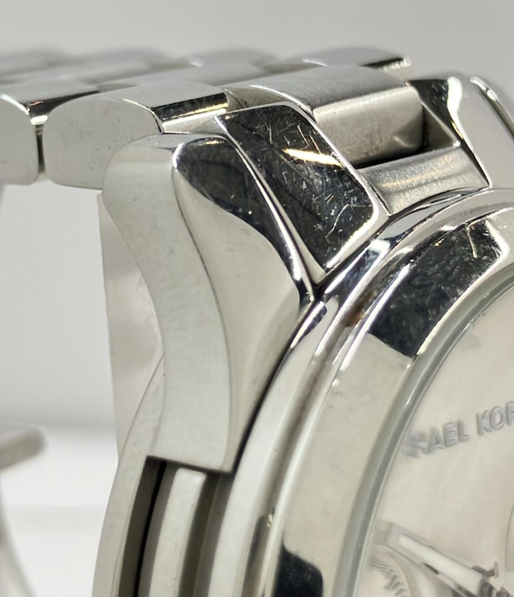 MICHAEL KORS 腕時計 クオーツ シルバー MK-5076 メンズ マイケル
