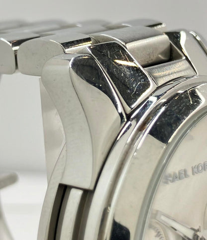 MICHAEL KORS 腕時計 クオーツ シルバー MK-5076 メンズ マイケルコース
