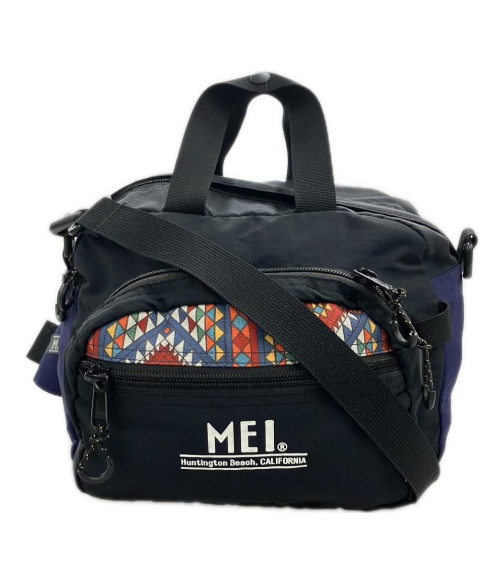 MEI ウエストバッグ ボディバッグ ショルダーバッグ 2WAY 斜め掛け ユニセックス メイ
