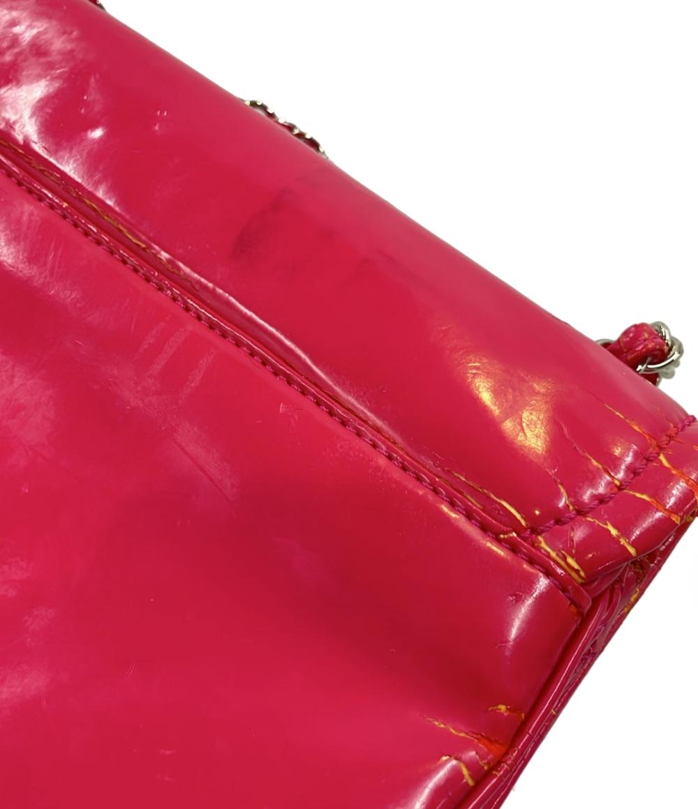 訳あり CHANEL ショルダーバッグ 斜め掛け レディース シャネル