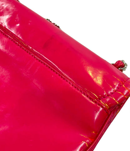 訳あり CHANEL ショルダーバッグ 斜め掛け レディース シャネル