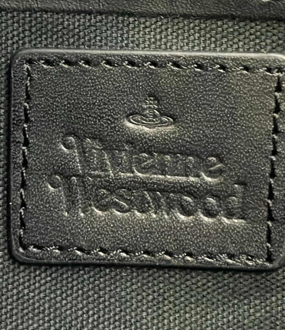 Vivienne Westwood ラウンドファスナー長財布 レオパード レディース