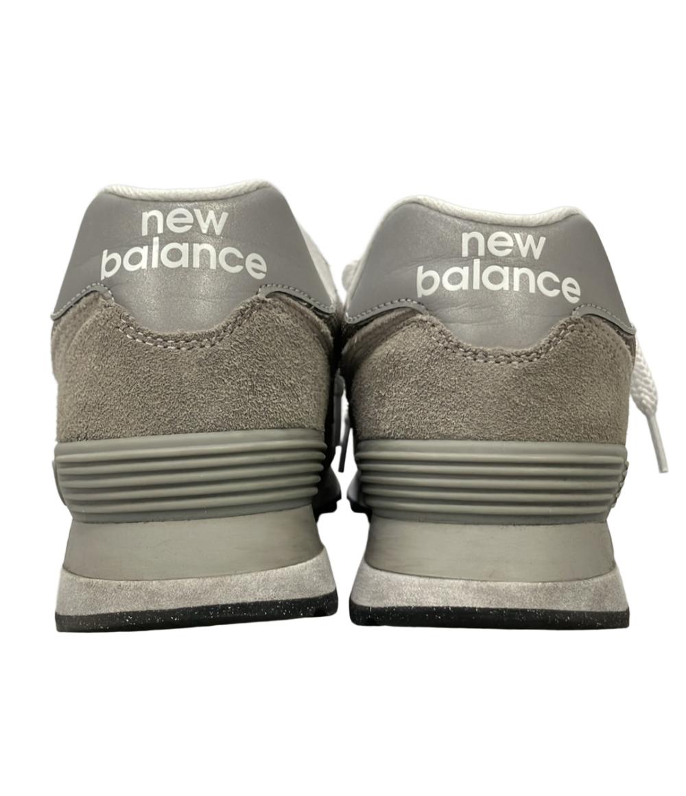 NEW BALANCE ローカットスニーカー ML574EVG メンズ SIZE 24.0 ニューバランス