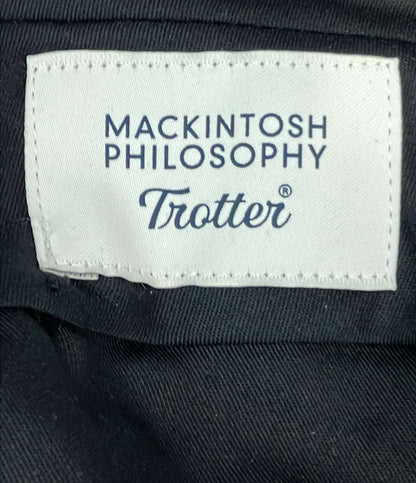 美品 MACKINTOSH PHILOSOPHY スラックスパンツ テーパード トロッター トラウザーズ H1R11-604-29 メンズ SIZE 36 (S)