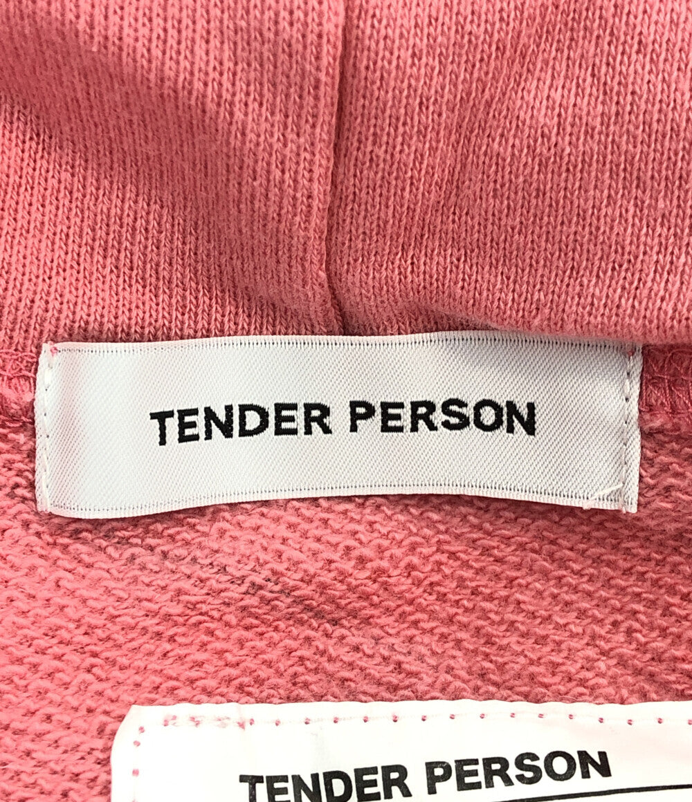 カットオフジップアップパーカー      メンズ SIZE L (L) TENDER PERSON