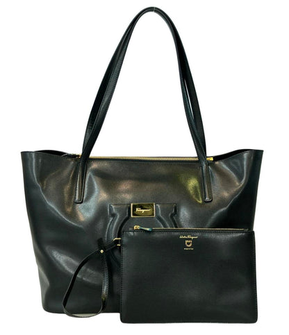 美品 サルヴァトーレフェラガモ トートバッグ ショルダーバッグ 肩掛け ガンチーニ レディース Salvatore Ferragamo