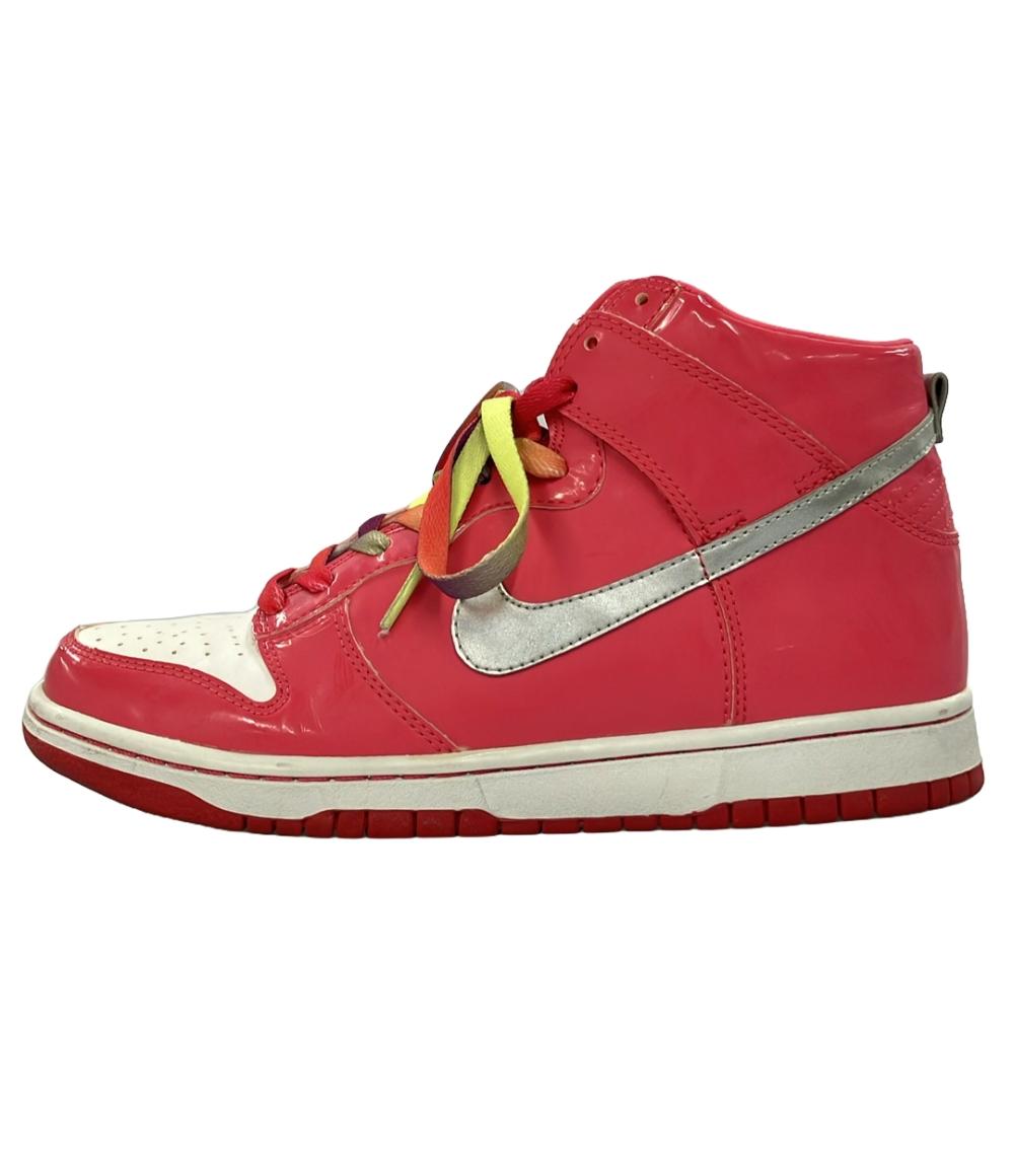 ナイキ ハイカットスニーカー DUNK HIGH GS 316604-603 レディース SIZE 24.5 (L) NIKE