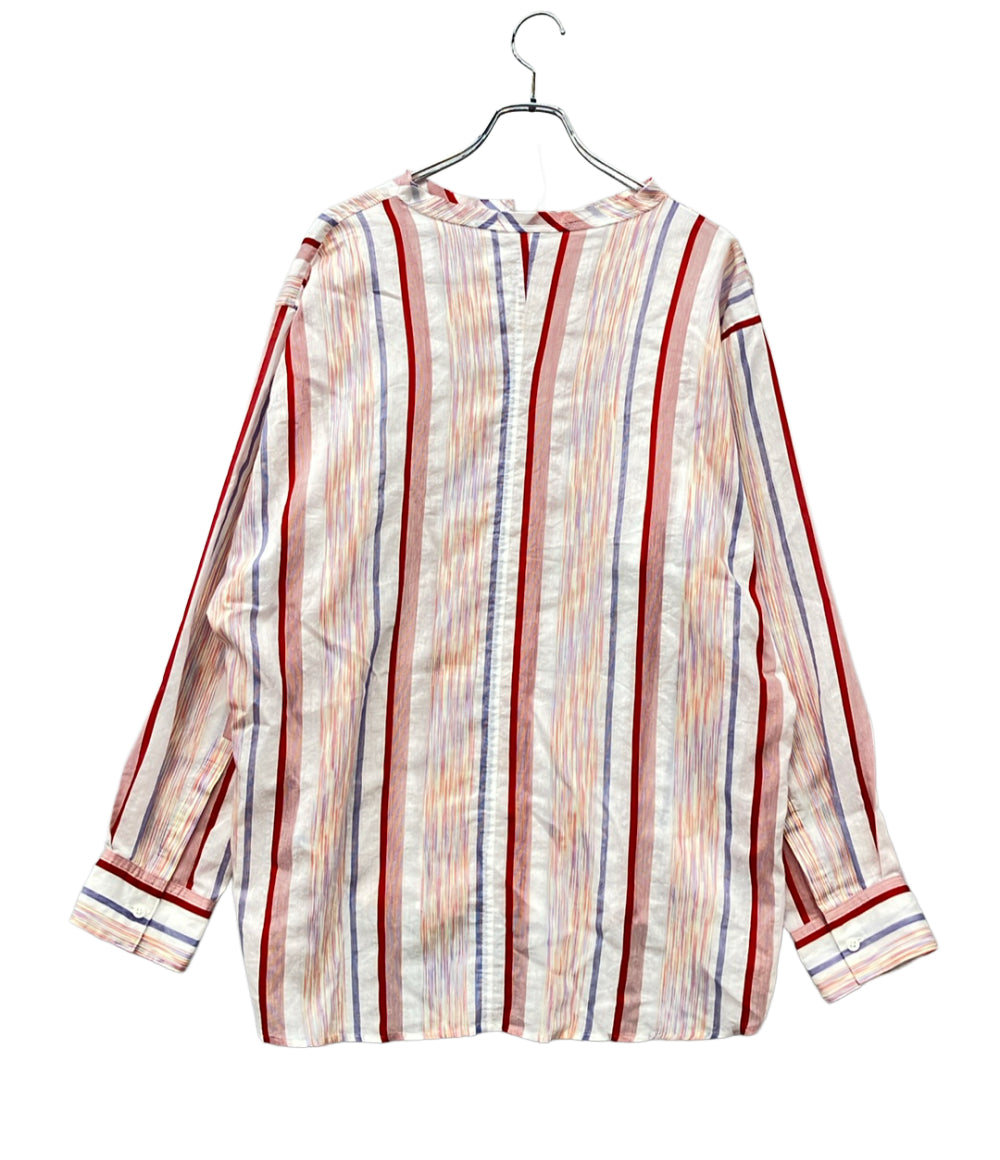 美品 Y's 長袖シャツ ノーカラー メンズ SIZE 2 (M) ワイズ