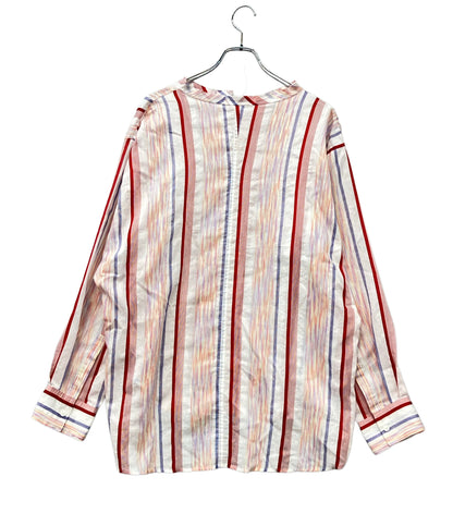 美品 Y's 長袖シャツ ノーカラー メンズ SIZE 2 (M) ワイズ