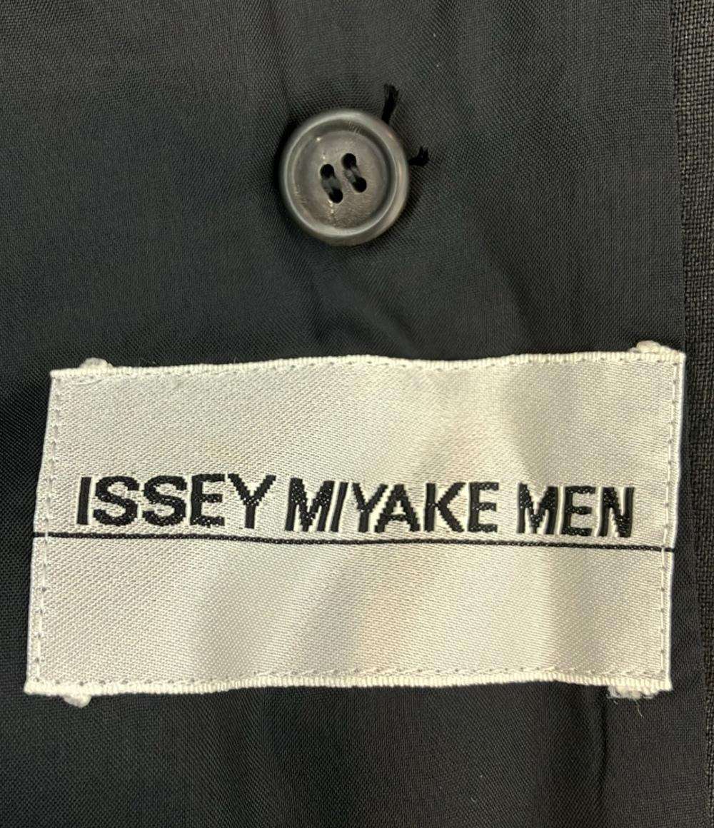 ISSEY MIYAKE MEN テーラードジャケット 切り替えデザイン 4B ME71-FD071 メンズ SIZE M イッセイミヤケ メン