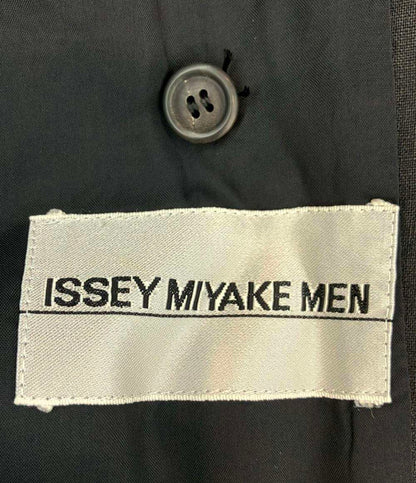 ISSEY MIYAKE MEN テーラードジャケット 切り替えデザイン 4B ME71-FD071 メンズ SIZE M イッセイミヤケ メン