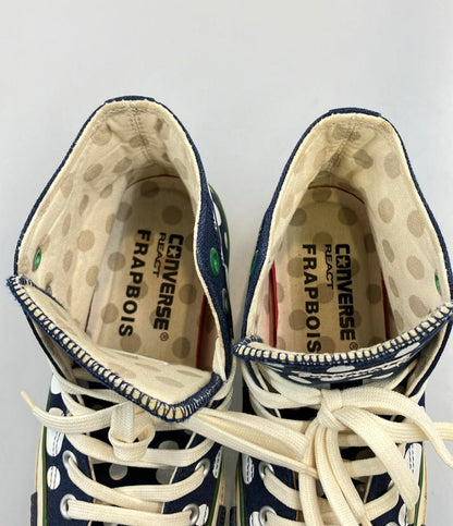 CONVERSE ハイカットスニーカー × フラボア 水玉 ドット柄 レディース SIZE 23.5 (M) コンバース