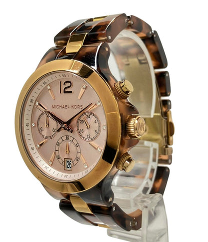MICHAEL KORS 腕時計 クオーツ ゴールド MK-6387 メンズ マイケルコース