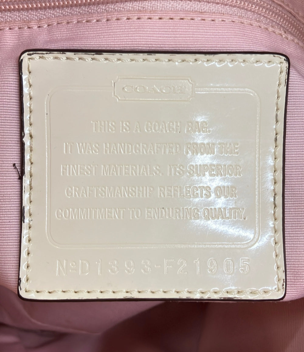 COACH ショルダーバッグ 斜め掛け シグネチャー F21905 レディース コーチ