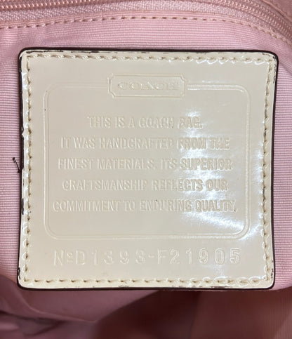 COACH ショルダーバッグ 斜め掛け シグネチャー F21905 レディース コーチ