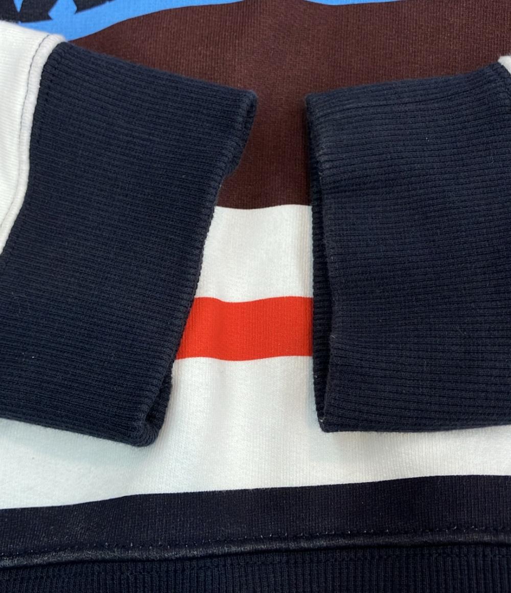 VALENTINO クロップパーカー ロゴ WB3MF12F6P0 レディース SIZE M ヴァレンティノ