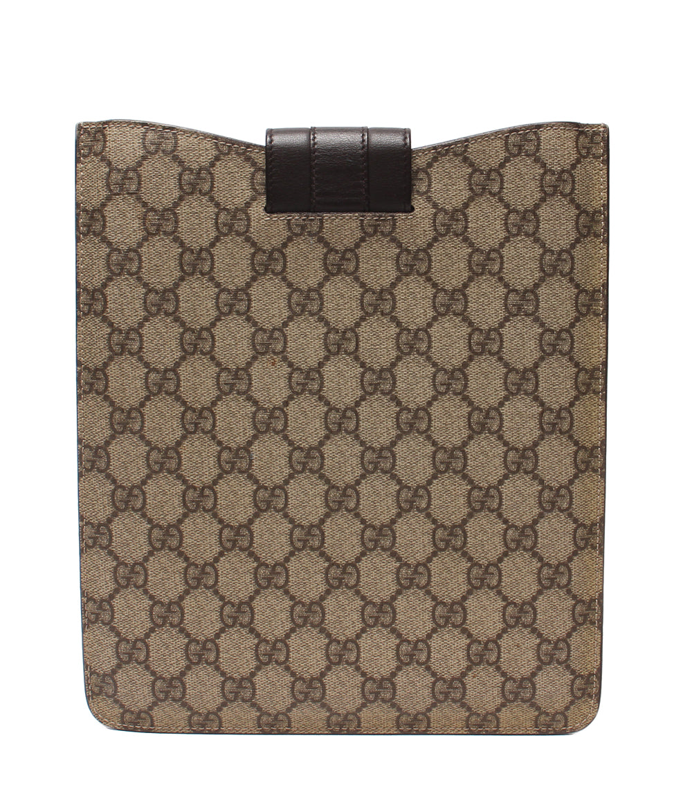 GUCCI iPadケース タブレットケース GGスプリーム 256575 0416 レディース メンズ グッチ