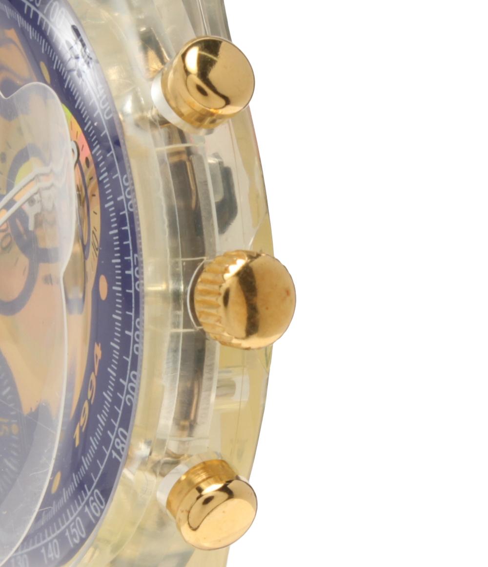 美品 スウォッチ 腕時計 1994 オリンピック100周年モデル クオーツ