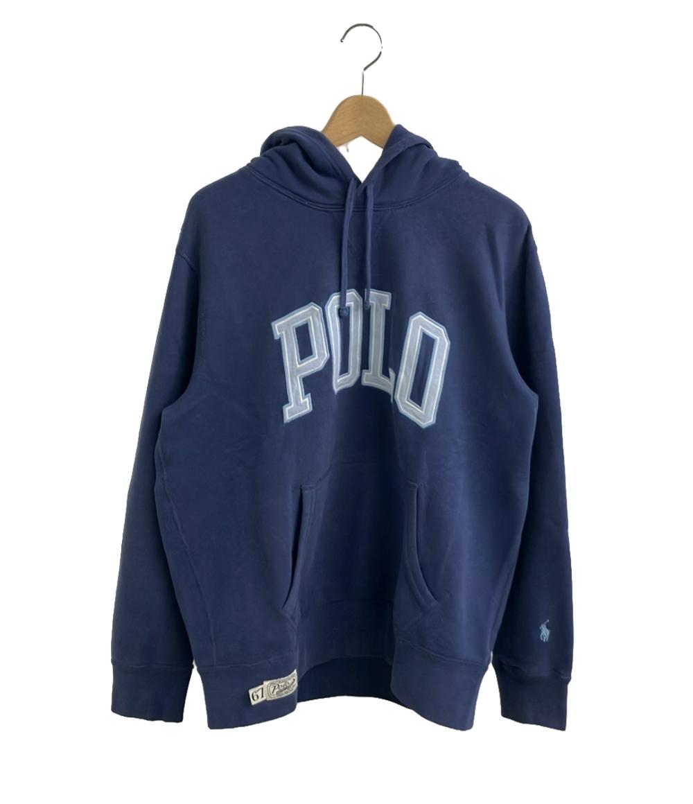 ポロ・ラルフローレン フリースロゴフーディ 裏起毛 メンズ SIZE LG (XL) POLO RALPH LAUREN