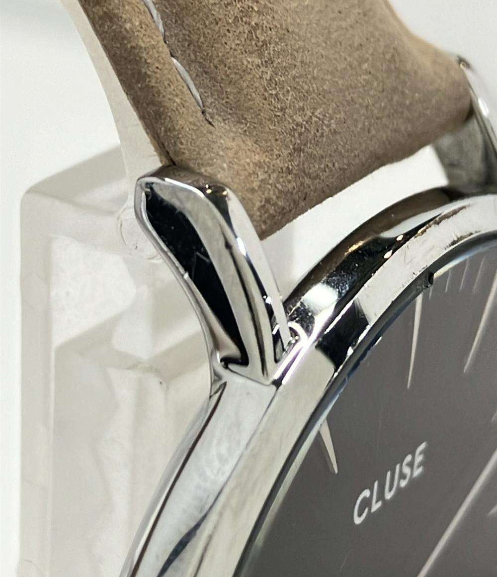 クルース 腕時計 クオーツ ブラック メンズ CLUSE