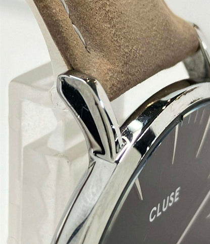 クルース 腕時計 クオーツ ブラック メンズ CLUSE