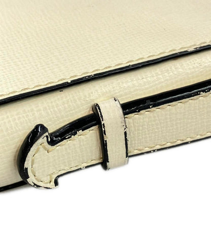 ヴァレクストラ ラウンドファスナー長財布 ハンドル付き メンズ Valextra