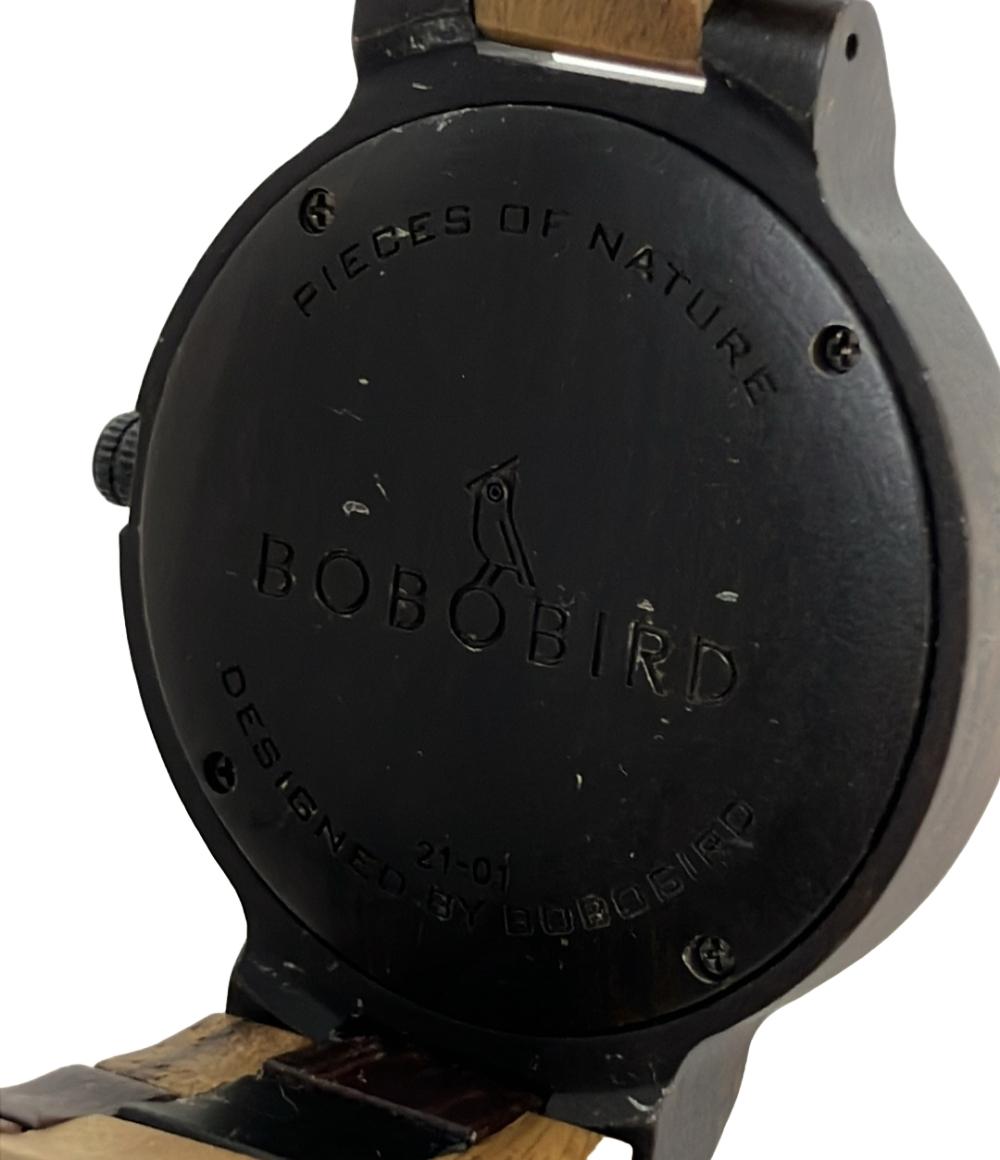 BOBO BIRD 腕時計 クオーツ メンズ ボボバード – Rehello by BOOKOFF