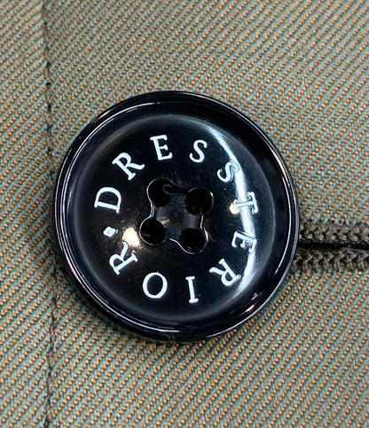 DRESSTERIOR トレンチコート メンズ SIZE S ドレステリア