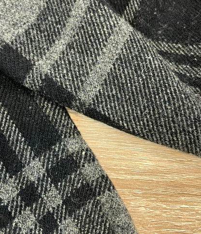 RRL ジャケット ウール チェック マッキーノ ショールカラー ブラック×グレー WOOL CHECK MACKINAW JACKET メンズ SIZE XS ダブルアールエル