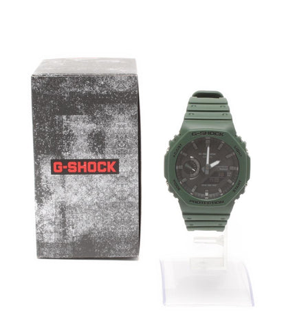 美品 カシオ 腕時計 G-SHOCK ソーラー GA-B2100 メンズ CASIO