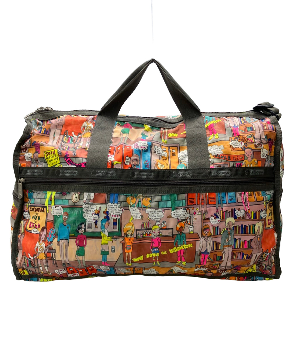 LeSportsac ボストンバッグ レディース レスポートサック