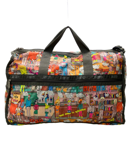 LeSportsac ボストンバッグ レディース レスポートサック