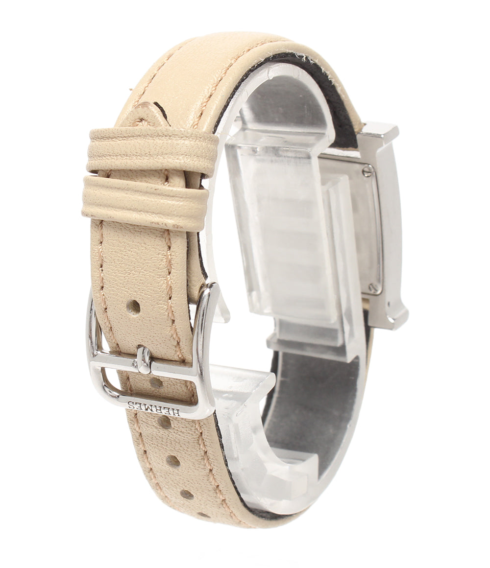 HERMES 腕時計 Hウォッチ PM クオーツ HH1.210 レディース エルメス