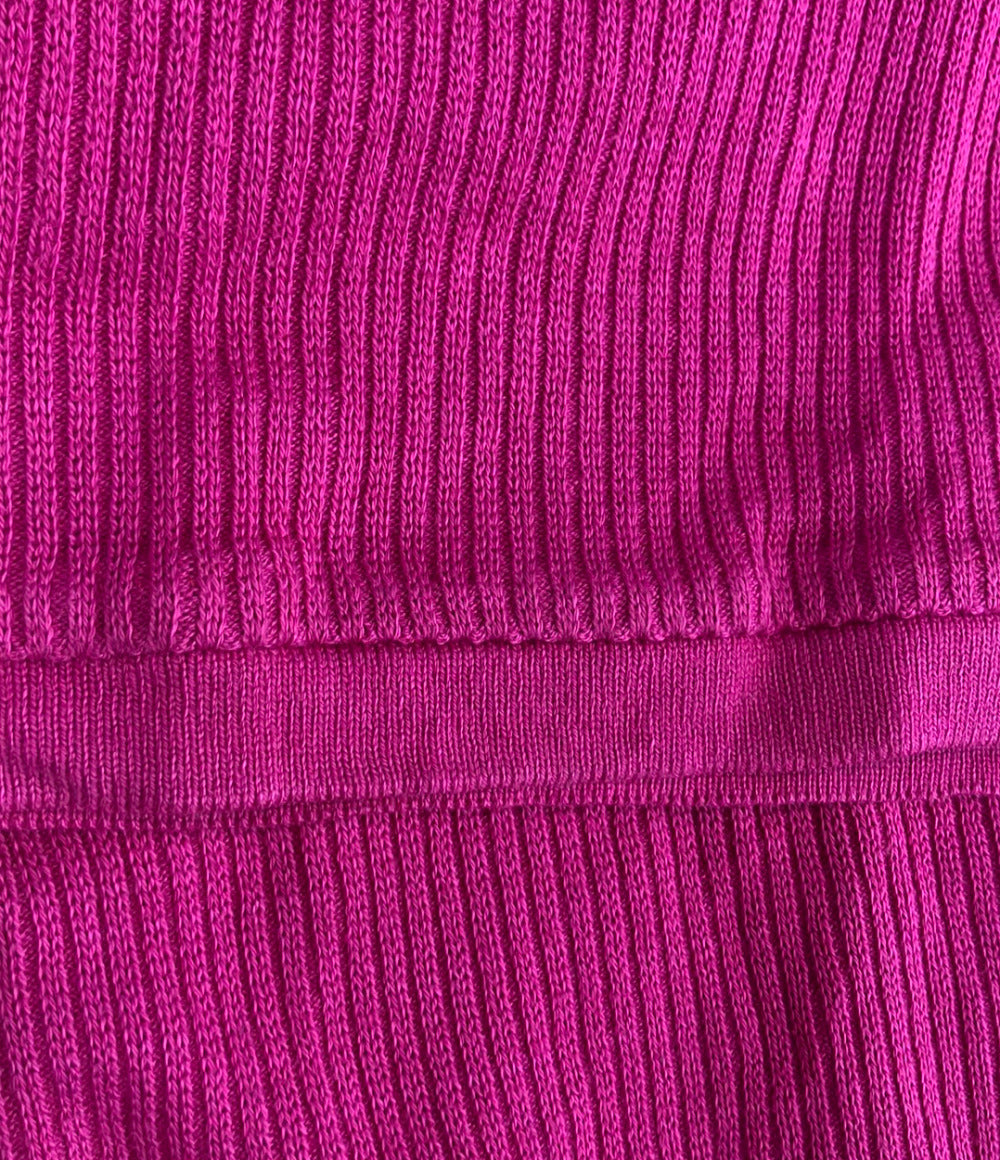 CELINE リブニット スカート レディース SIZE 38 (M) セリーヌ