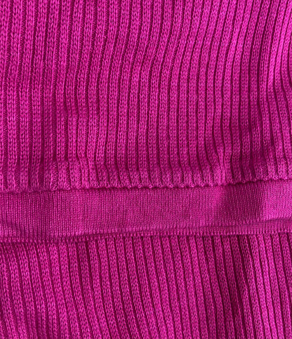 CELINE リブニット スカート レディース SIZE 38 (M) セリーヌ