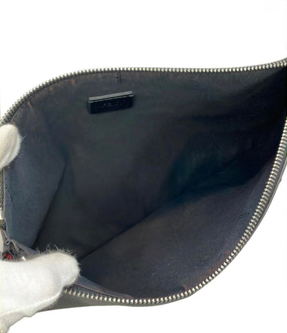 FENDI クラッチバッグ セカンドバッグ ニコ・ヴァシェラーリ コラボ ジョーカー メンズ レディース フェンディ