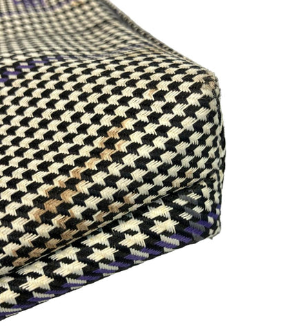 RALPH LAUREN ショルダーバッグ 斜め掛け 千鳥格子柄 ハウンドトゥース柄 レディース ラルフローレン