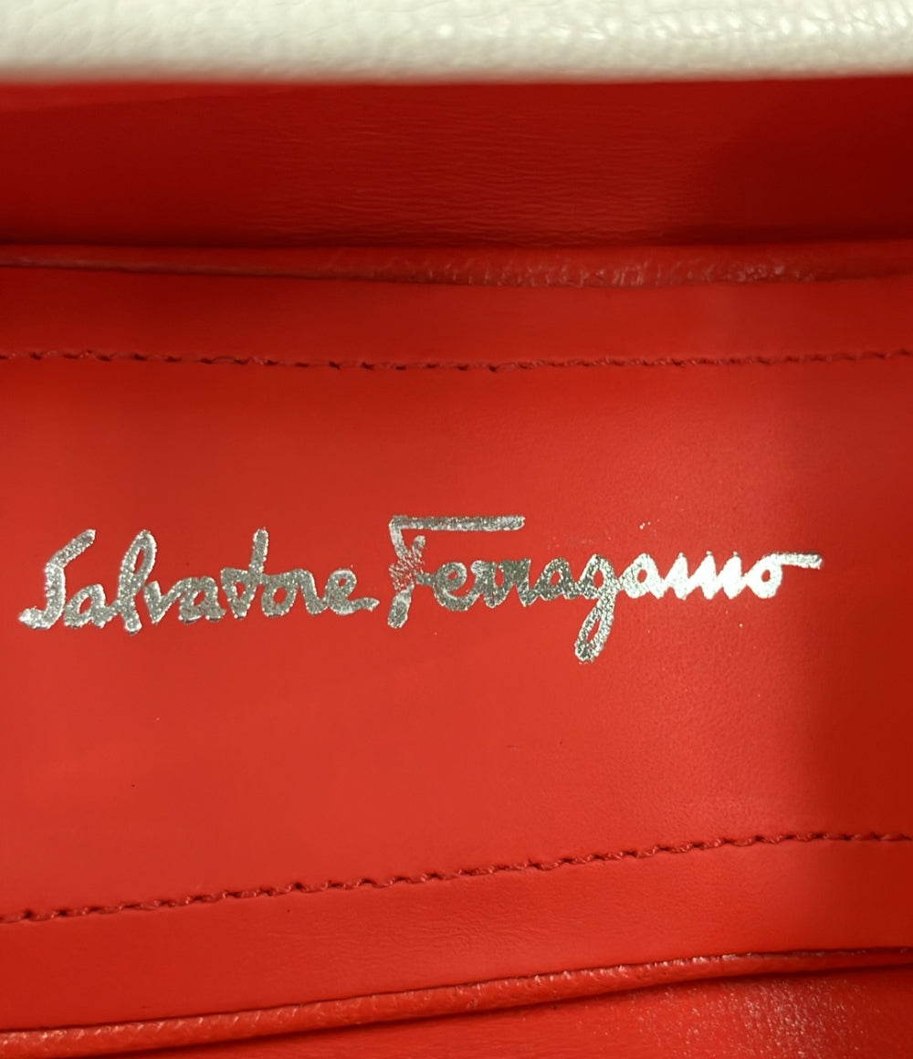 サルヴァトーレフェラガモ ローファー ガンチーニ レディース SIZE 6 1/2 Salvatore Ferragamo