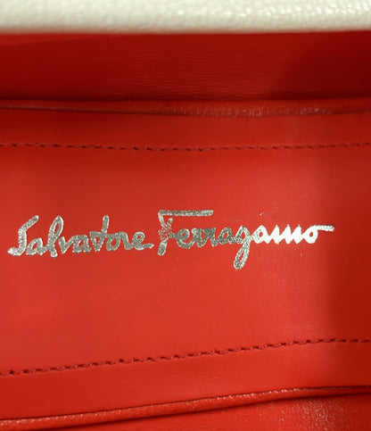 サルヴァトーレフェラガモ ローファー ガンチーニ レディース SIZE 6 1/2 Salvatore Ferragamo