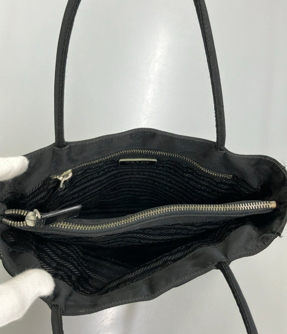 PRADA ハンドバッグ ナイロン レザー レディース プラダ