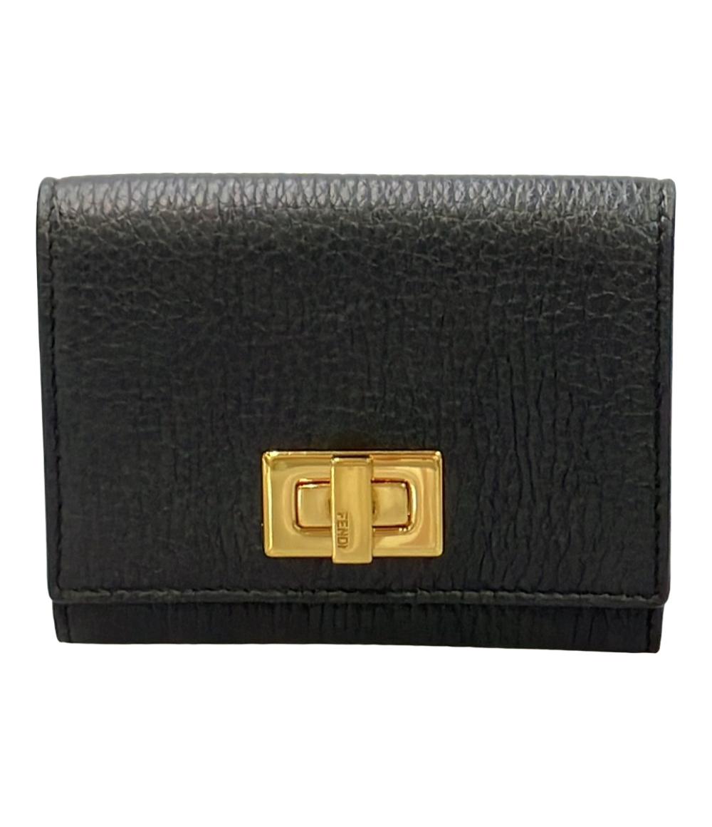FENDI カードケース 名刺入れ ピーカブー レディース フェンディ