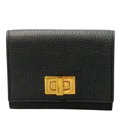 FENDI カードケース 名刺入れ ピーカブー レディース フェンディ