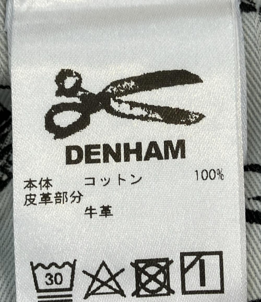 デンハム デニムパンツ SLIM FIT ダメージ加工 メンズ SIZE W28 L32